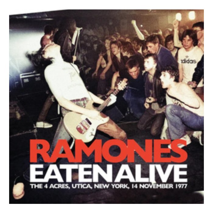 RAMONES - EATEN ALIVE (140G/2LP) (I)