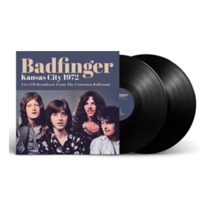 BADFINGER - KANSAS CITY 1972 (2LP) (I)