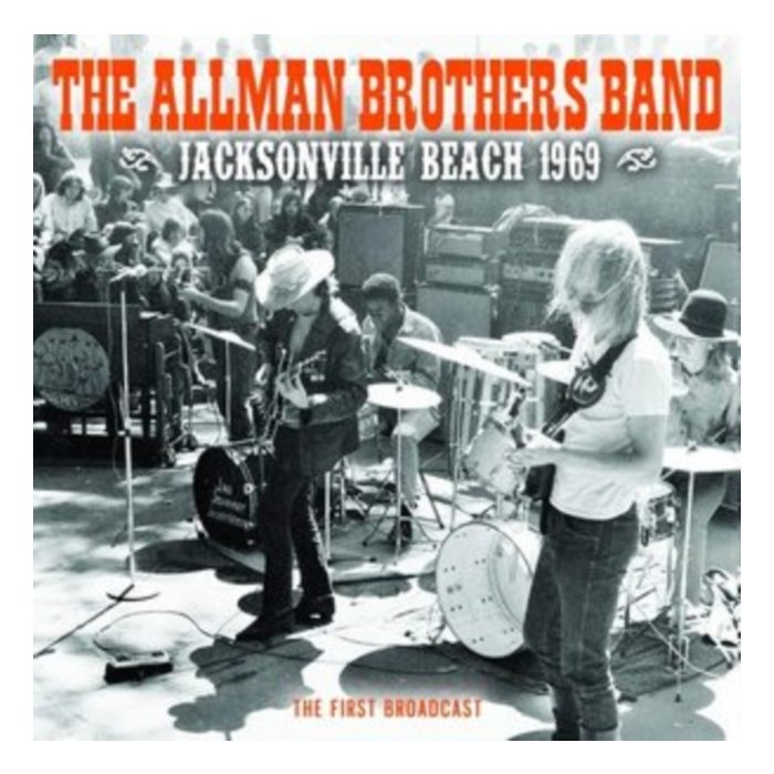 ALLMAN BROTHERS BAND - JACKSONVILLE BEACH 1969 (I)