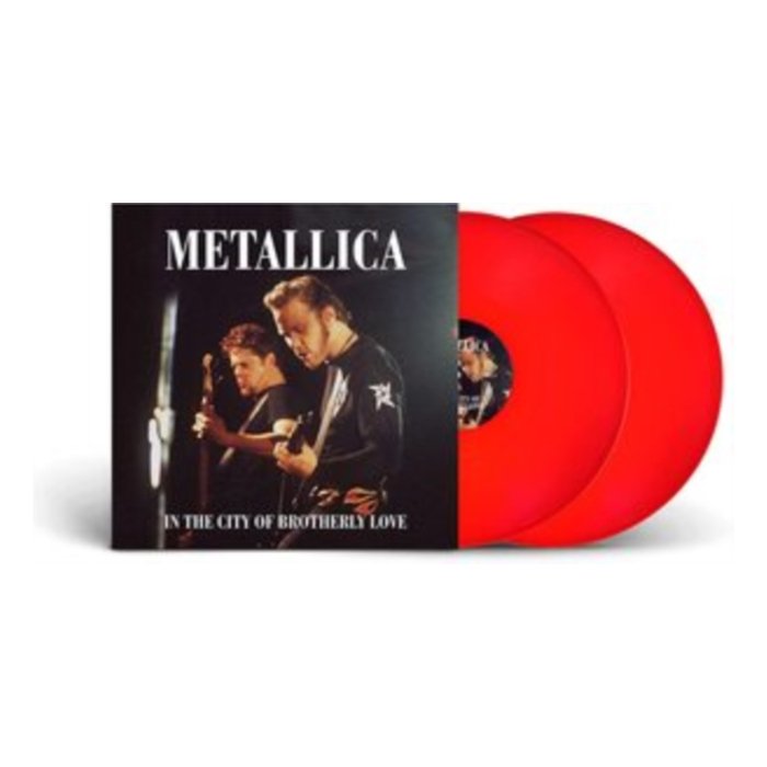 METALLICA - IN THE CITY OF BROTHERLY LOVE (RED VINYL) (I)