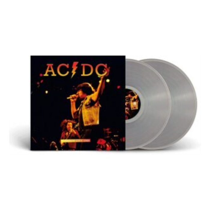 AC/DC - JOHNSON CITY 1988 (CLEAR VINYL) (I)