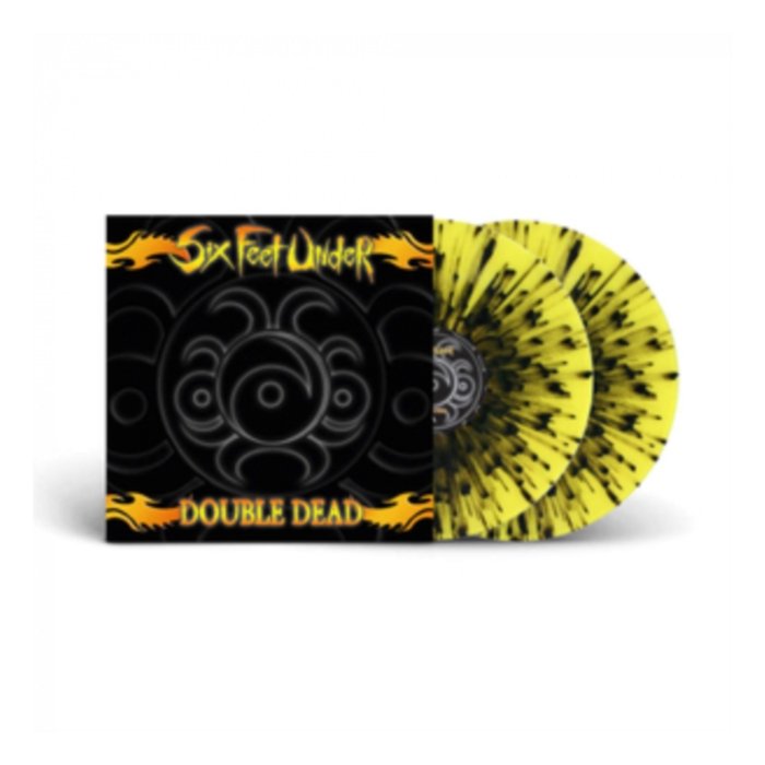 SIX FEET UNDER - DOUBLE DEAD REDUX (YELLOW / BLACK SPLATTER VINYL/2LP)