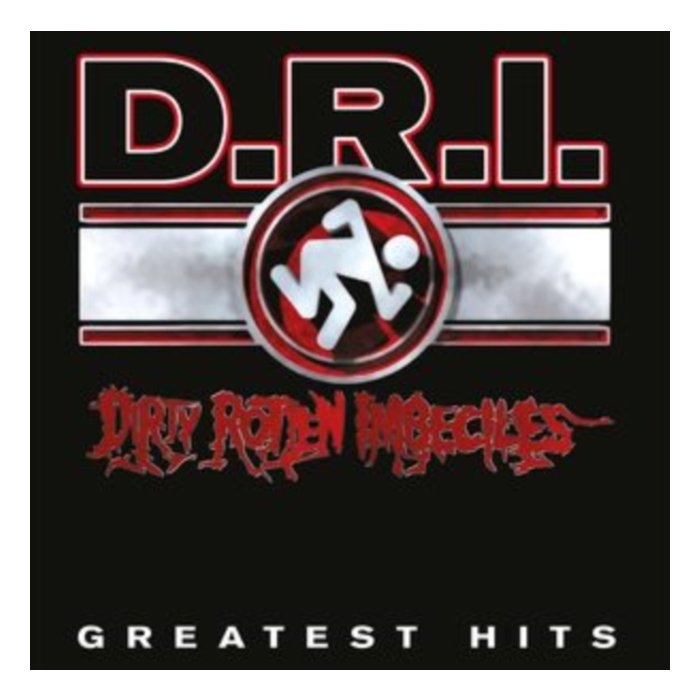 D.R.I. - GREATEST HITS (CLEAR VINYL)