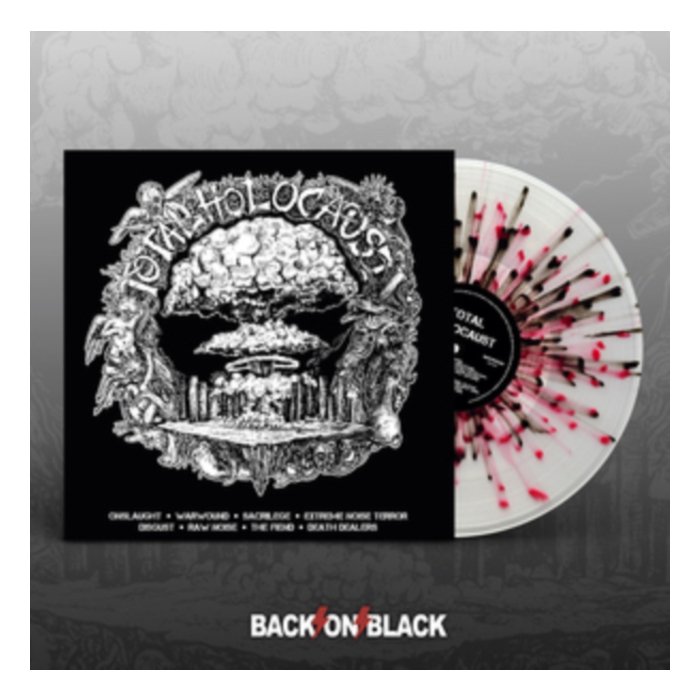 VARIOUS ARTISTS - TOTAL HOLOCAUST: VOL. 1 (CLEAR/BLACK/RED SPLATTER VINYL/2LP)