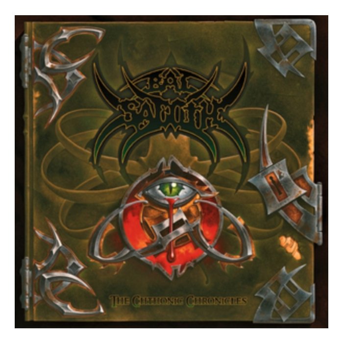 BAL-SAGOTH - CHTHONIC CHRONICLES (CLEAR/GREEN SPLATTER VINYL/2LP)