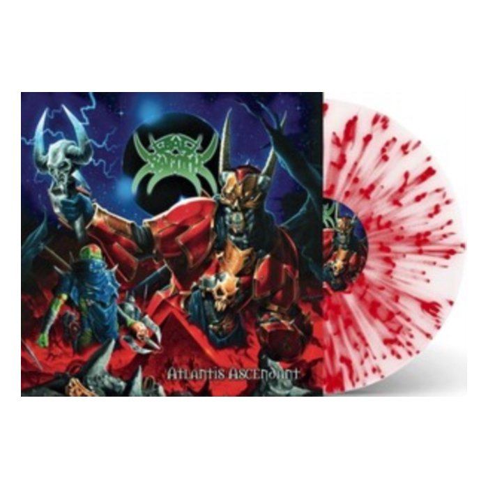 BAL-SAGOTH - ATLANTIS ASCENDANT (CLEAR / RED SPLATTER VINYL)