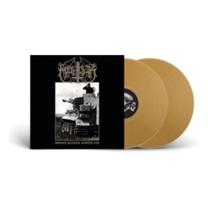 MARDUK - WORLD PANZER BATTLE 1999 (GOLD VINYL/2LP)