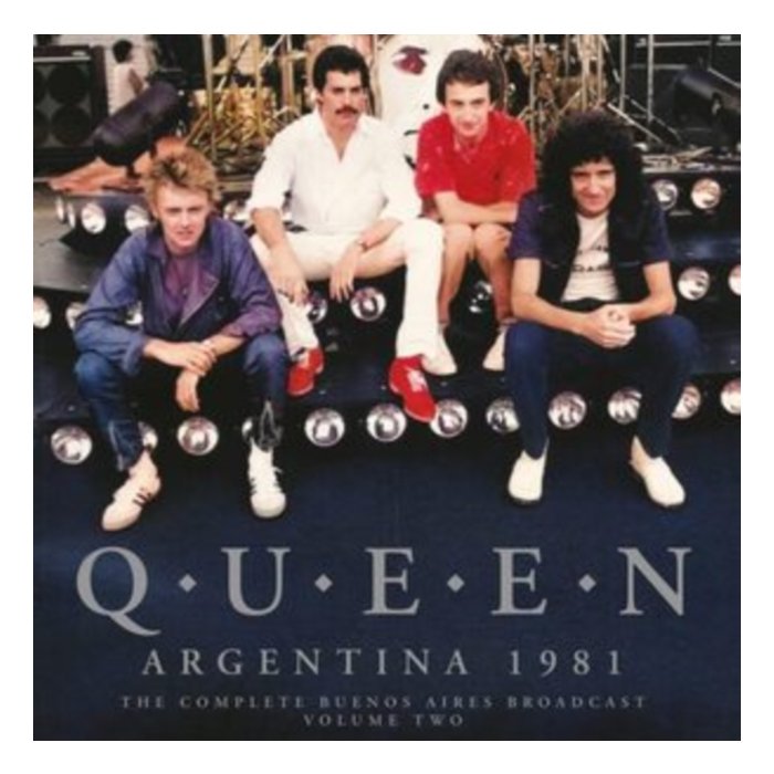 QUEEN - ARGENTINA 1981 VOL.2 (2LP/140G)