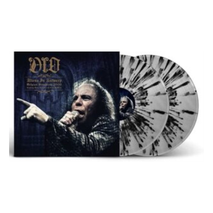 DIO - ALIENS IN ANTWERP (CLEAR/BLACK SPLATTER VINYL/2LP)