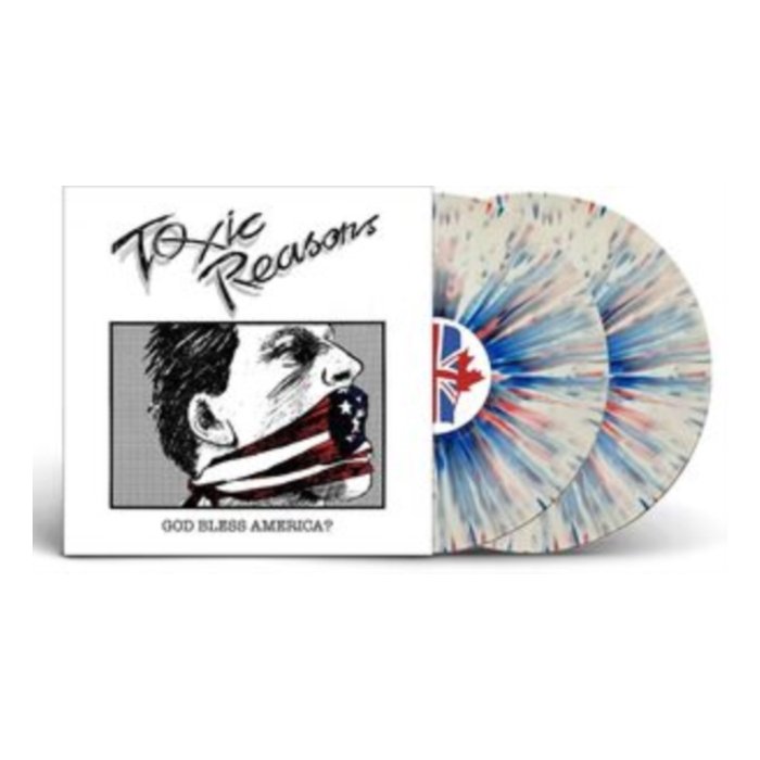 TOXIC REASONS - GOD BLESS AMERICA? (RED