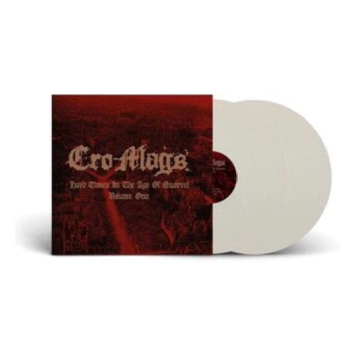 CRO-MAGS - HARD TIMES IN THE AGE OF QUARREL: VOL 1 (2LP/WHITE VINYL)