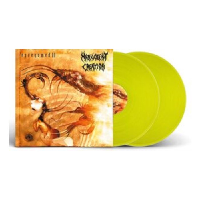 MALEVOLENT CREATION - ENVENOMED II (YELLOW VINYL)