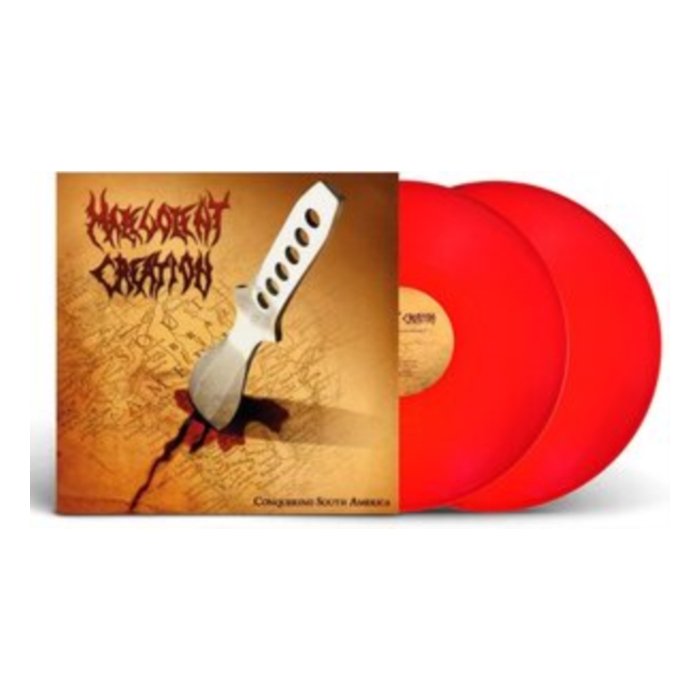 MALEVOLENT CREATION - CONQUERING SOUTH AMERICA (RED VINYL)