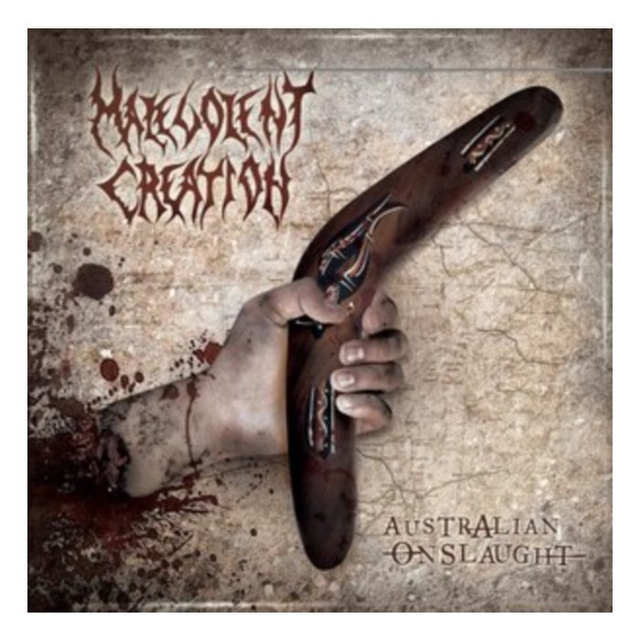 MALEVOLENT CREATION - AUSTRAILIAN ONSLAUGHT (YELLOW VINYL)