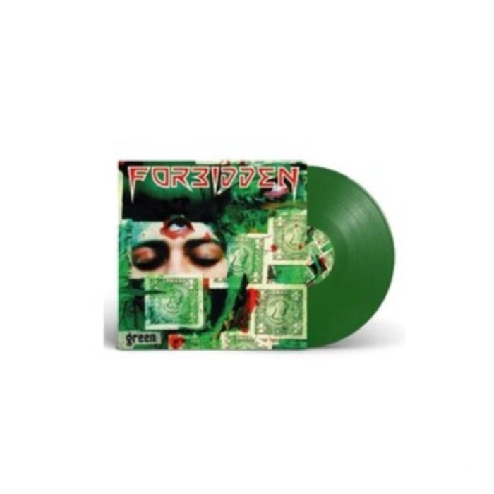 FORBIDDEN - GREEN (GREEN VINYL)