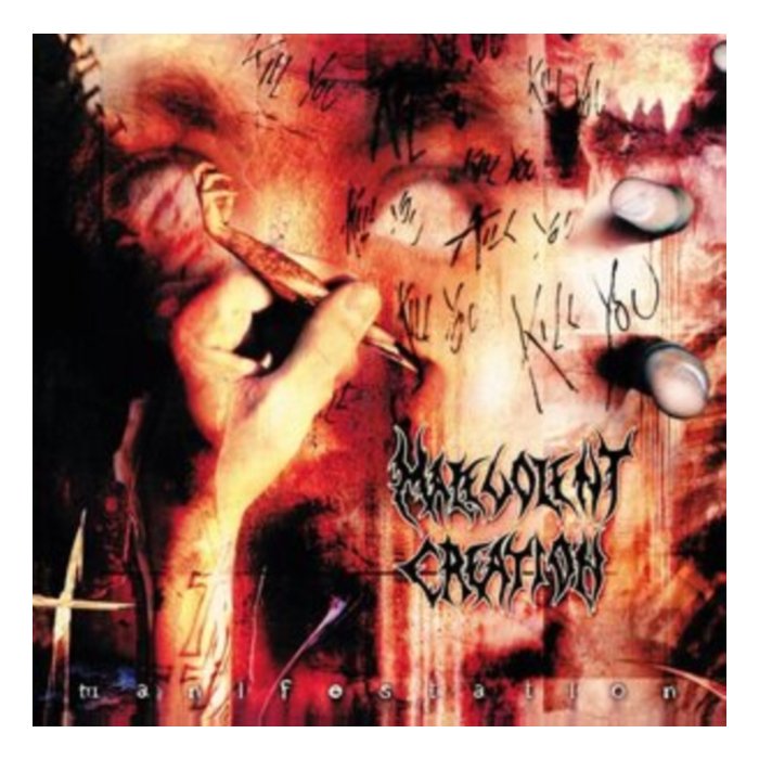 MALEVOLENT CREATION - MANIFESTATION (RED VINYL)