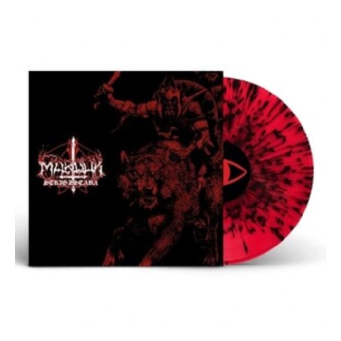 MARDUK - STRIGZSCARA WARLOF LIVE 1993 (RED/BLACK SPLATTER VINYL)