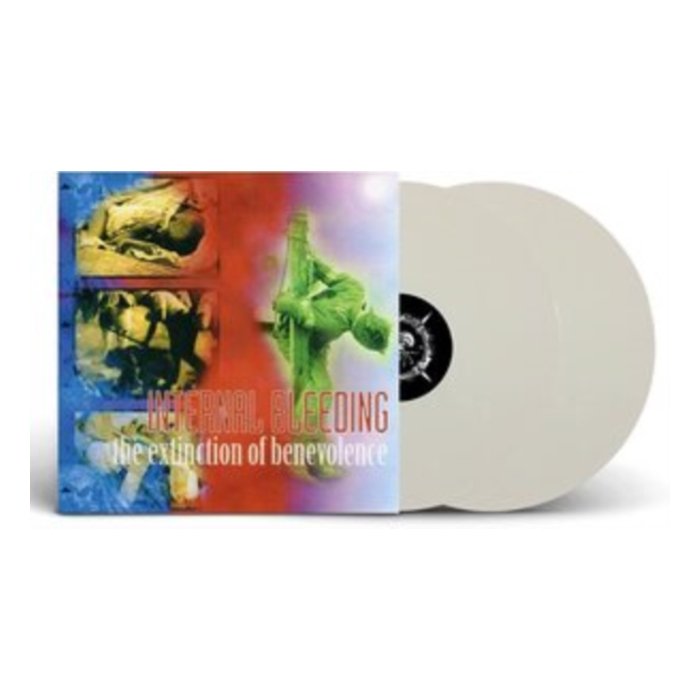 INTERNAL BLEEDING - EXTINCTION OF BENEVOLENCE (WHITE VINYL)