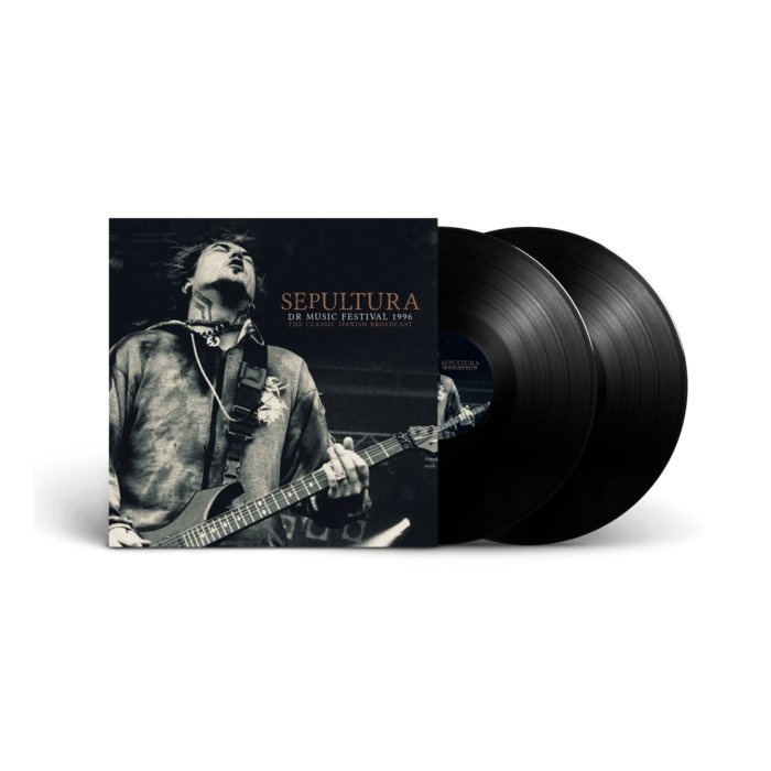 SEPULTURA - DR MUSIC FESTIVAL 1996 (2LP)