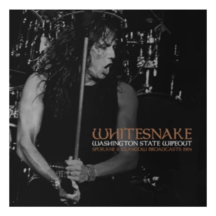 WHITESNAKE - WASHINGTON STATE WIPEOUT (2LP)