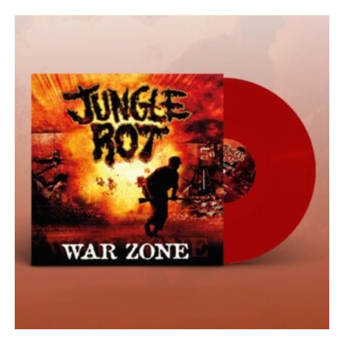 JUNGLE ROT - WAR ZONE (RED VINYL)