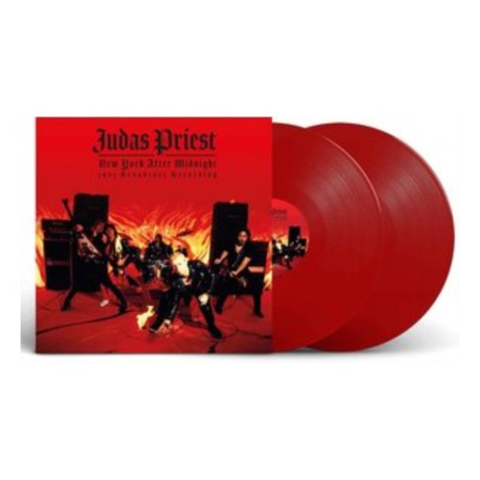 JUDAS PRIEST - NEW YORK AFTER MIDNIGHT (RED VINYL/2LP)