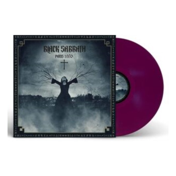 BLACK SABBATH - PARIS 1970 (PURPLE VINYL)