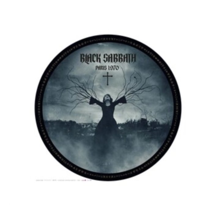 BLACK SABBATH - PARIS 1970 (PICTURE DISC)