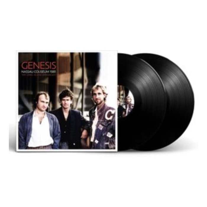 GENESIS - NASSAU COLISEUM 1981 (140G/2LP) (I)