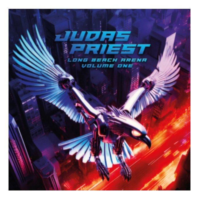 JUDAS PRIEST - LONG BEACH ARENA (RED VINYL/2LP)