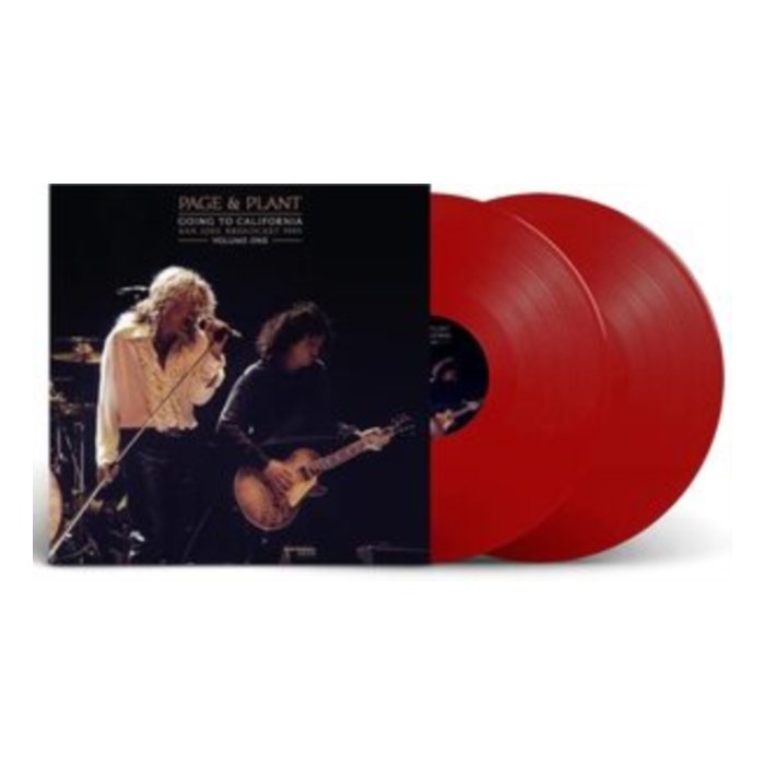 PAGE & PLANT - GOING TO CALIFORNIA: VOL. 1 (RED VINYL/2LP)