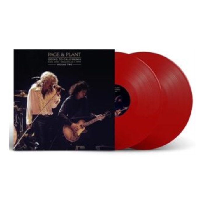 PAGE & PLANT - GOING TO CALIFORNIA: VOL. 2 (RED VINYL/2LP)