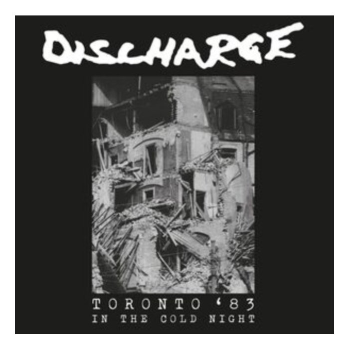 DISCHARGE - IN THE COLD NIGHT - TORONTO 1983 (WHITE VINYL)