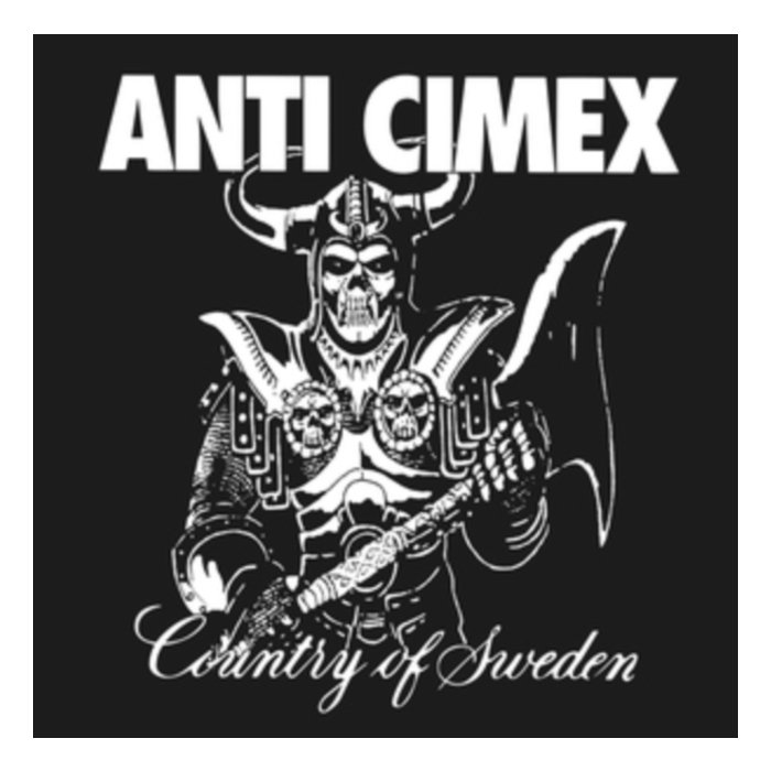 ANTI CIMEX - ABSOLUT COUNTRY OF SWEDEN (WHITE WITH RED SPLATTER VINYL/140G)