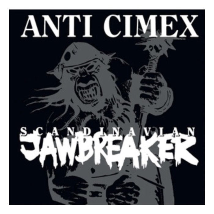 ANTI CIMEX - SCANDINAVIAN JAWBREAKER (CLEAR WITH BLACK SPLATTER VINYL)