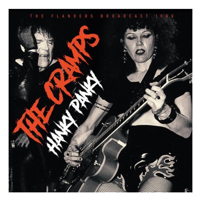 CRAMPS - HANKY PANKY (RED VINYL/2LP)