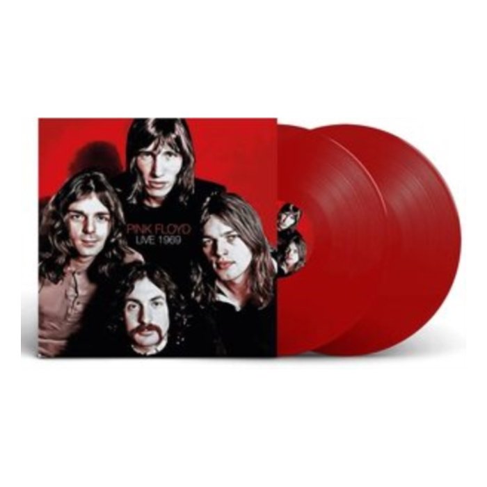 PINK FLOYD - LIVE 1969 (RED VINYL/2LP)