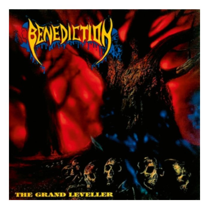 BENEDICTION - GRAND LEVELLER (RED & YELLOW SPLATTER VINYL)