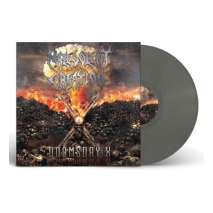 MALEVOLENT CREATION - DOOMSDAY X (GREY VINYL)