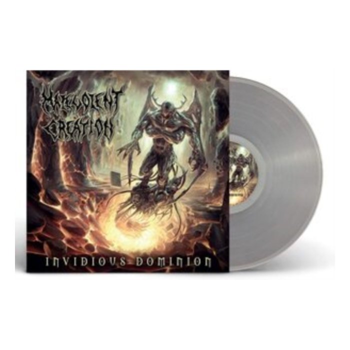 MALEVOLENT CREATION - INVIDIOUS DOMINION (CLEAR VINYL)