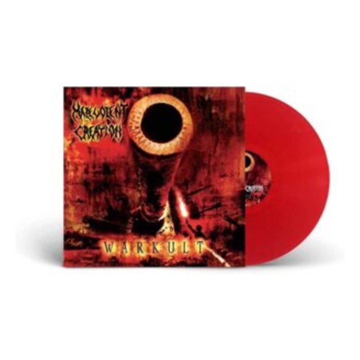 MALEVOLENT CREATION - WARKULT (RED VINYL)