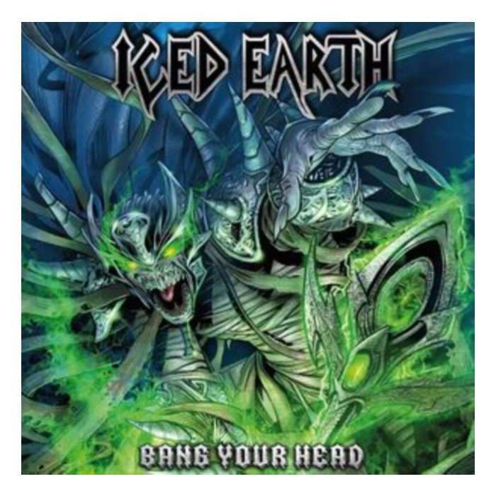 ICED EARTH - BANG YOUR HEAD (2LP/NEON GREEN VINYL)