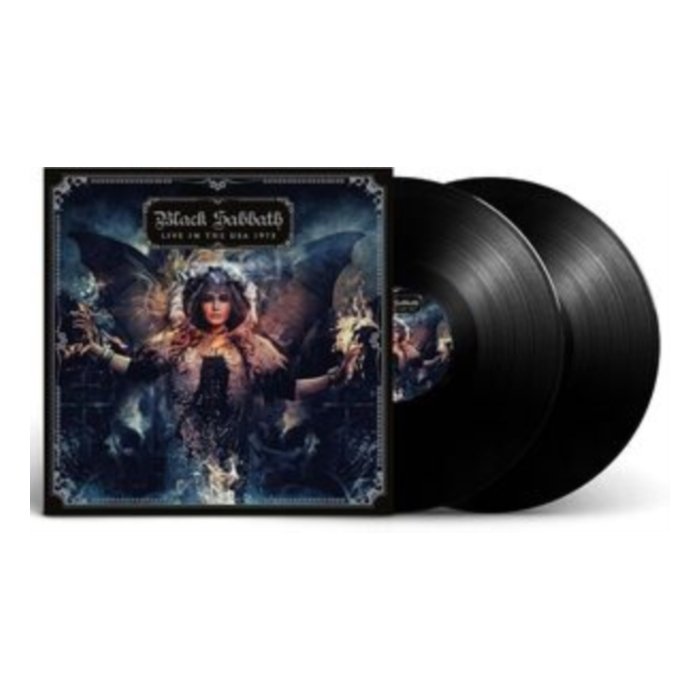 BLACK SABBATH - LIVE IN THE USA 1975 (2LP)