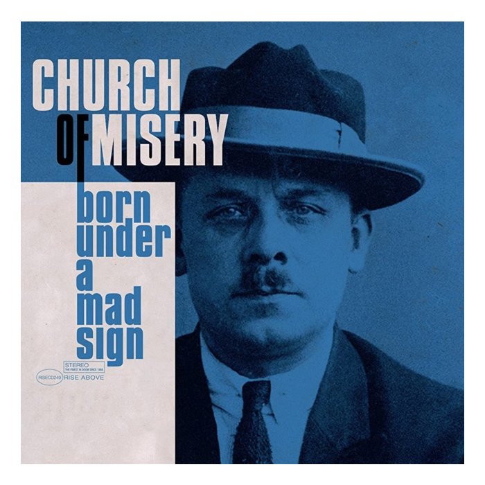 CHURCH OF MISERY - BORN UNDER A MAD SIGN (2LP/ETCHED SIDE)