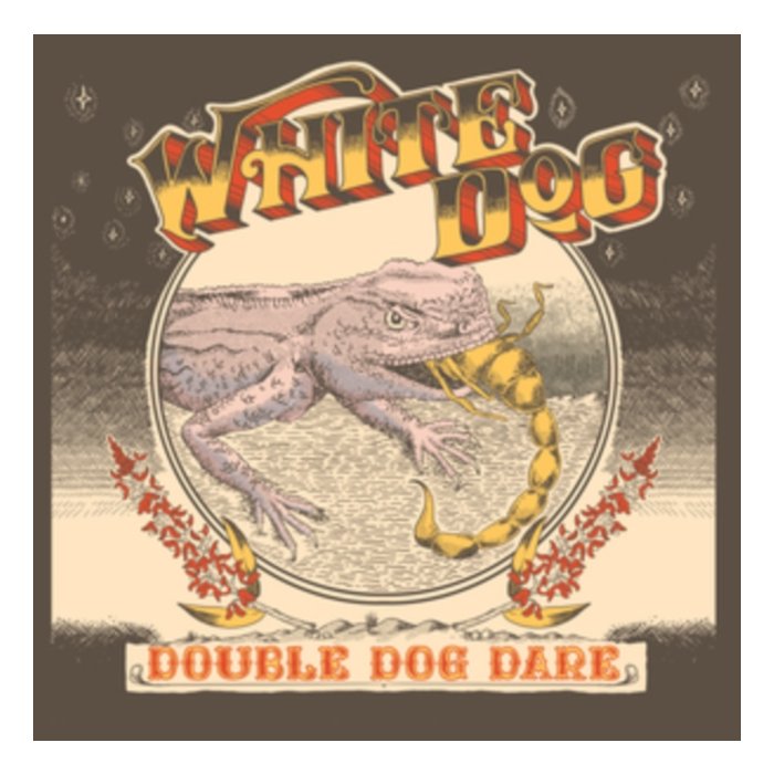 WHITE DOG - DOUBLE DOG DARE