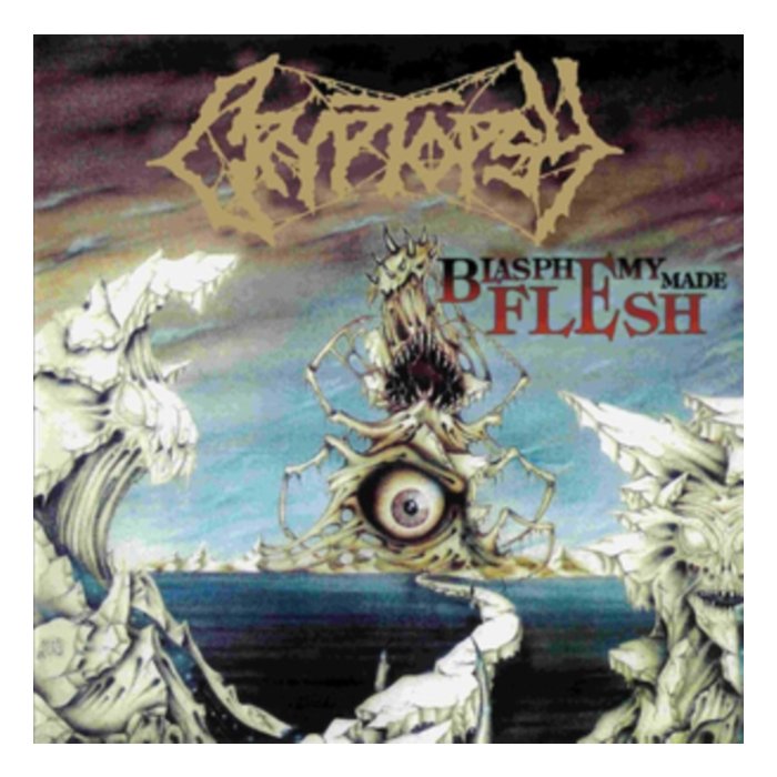 CRYPTOPSY - BLASPHEMY MADE FLESH (CLEAR VINYL)