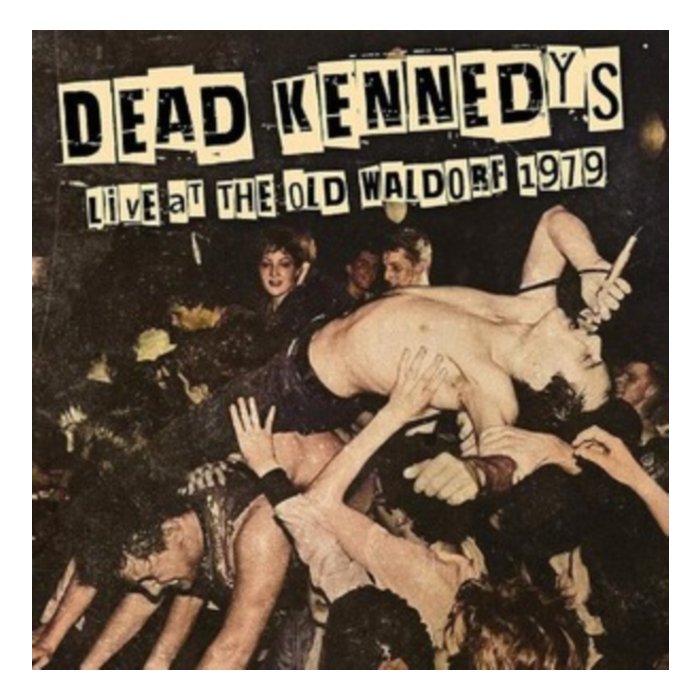 DEAD KENNEDYS - LIVE AT THE OLD WALDORF 1979 (RED VINYL)