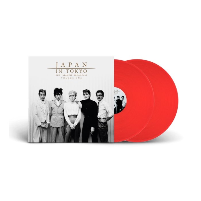 JAPAN - IN TOKYO VOL.1 (RED VINYL/2LP) (I)