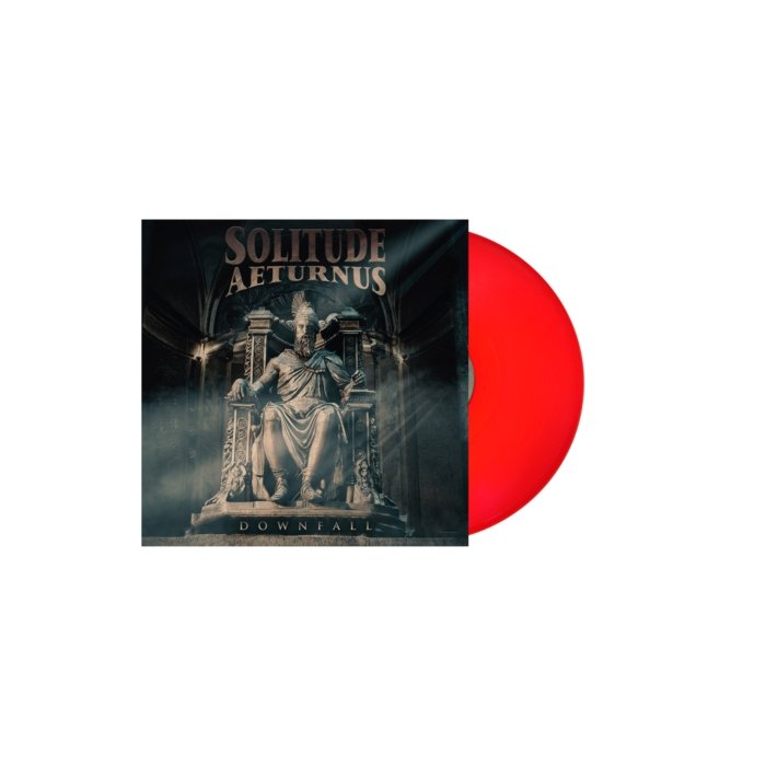 SOLITUDE AETURNUS - DOWNFALL (RED VINYL)