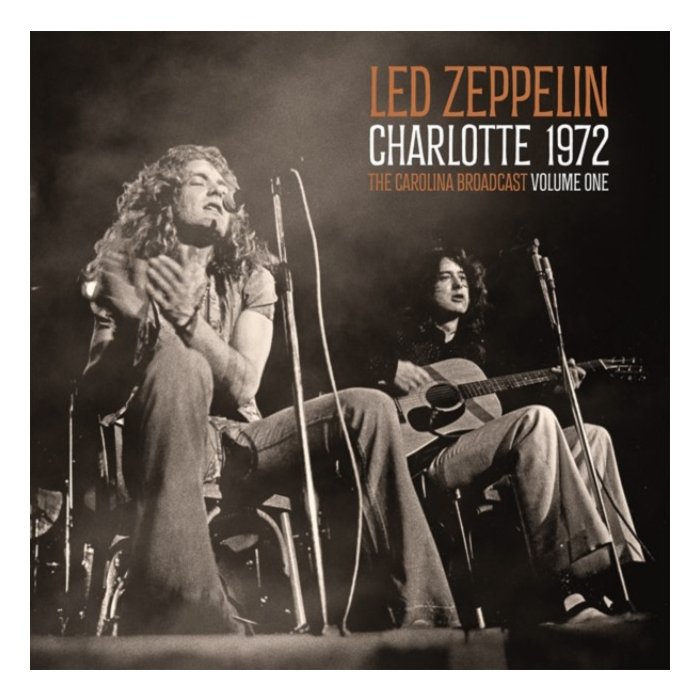 LED ZEPPELIN - CHARLOTTE 1972 VOL.1 (CLEAR VINYL/2LP)